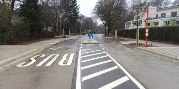 Ehestorfer Weg: Behinderungen durch Bauarbeiten