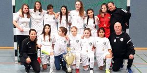 Mädchen-Futsal: HTB-Teams begeistern bei Meisterschaften