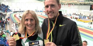 Leichtathletik-DM: Mutter und Sohn holen Goldmedaillen
