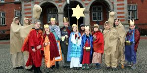 Die Sternsinger bringen den Segen ins Haus – Auch in Corona-Zeiten