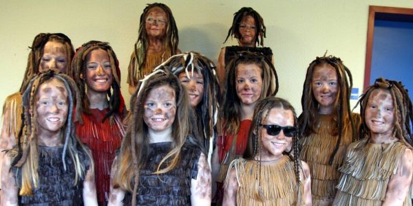 Workshop für die &quot;Affenoper&quot;: Musical Kids in der heißen Phase 