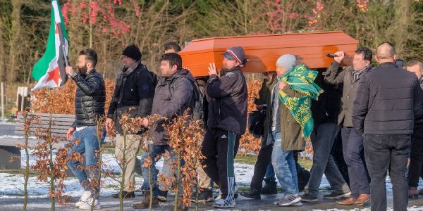 Ermordeter Apotheker: 200 Trauergäste kamen zur Beisetzung