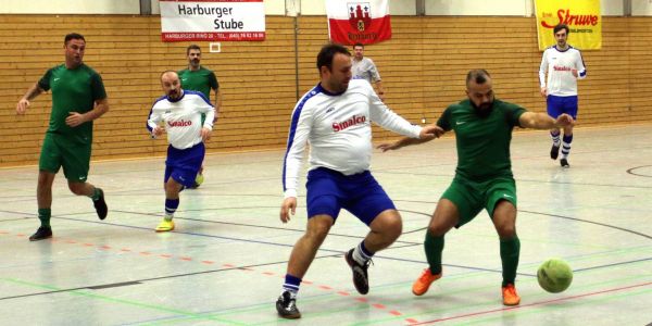 Versöhnliches Ende des Hallencups: Fast 9.500 Euro kamen zusammen