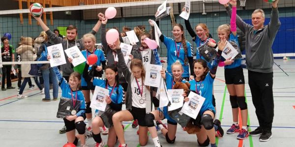 Erfolg im Volleyball: VTH-Nachwuchs wird Hamburger Meister 