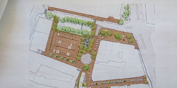 Harburgs Marktplatz: Planungen für Umbau steht - aber 3 Läden schließen 