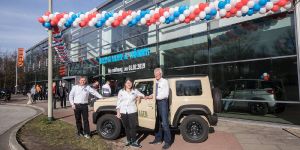 Auftakt nach Maß: Viel Interesse am neuen Suzuki-Händler