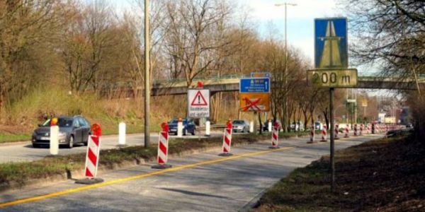 Harburgs neues Nadelöhr: Instandsetzung der A253 geht weiter