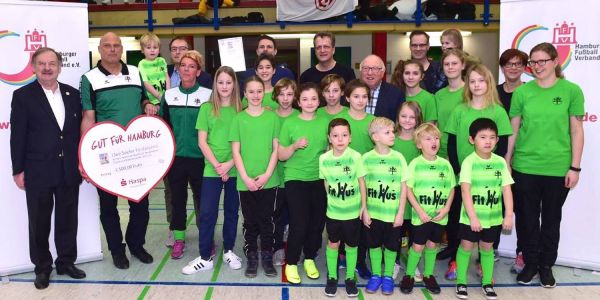 Ausgezeichnete Jugendarbeit: Uwe-Seeler-Förderpreis für HNT