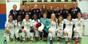 Fußball-Wunder von der Jahnhöhe: B-Mädchen sind Nord-Meister