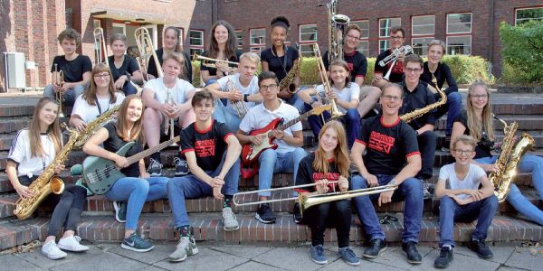 Junge Jazzer geben Konzert in der Friedrich-Ebert-Halle