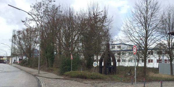 Kleines Wäldchen im Binnenhafen steht jetzt unter Schutz