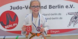 Erfolg für Judoka Linda Geerdts beim Bundessichtungsturnier