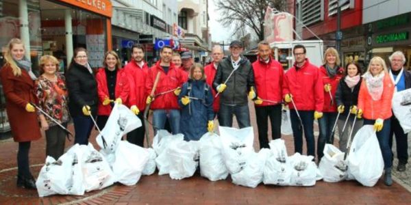 Damit Harburg wieder glänzt: Aufräumen mit dem Citymanagement