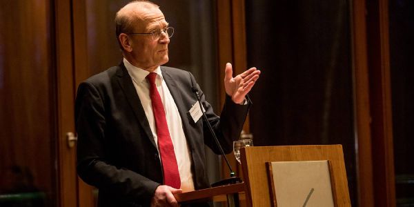 Gunther Bonz zum Hafen: Klare Worte beim Wirtschaftsverein