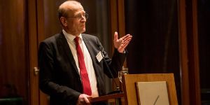 Gunther Bonz zum Hafen: Klare Worte beim Wirtschaftsverein