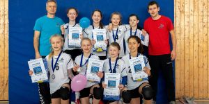 Neugrabens Nachwuchs-Volleyballerinnen erringen großen Erfolg