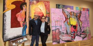 Künstler Toro vs. Charles Bukowski: Vernissage im Marktkaufcenter