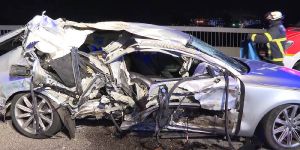 Tödlicher Unfall auf Köhlbrandbrücke: Polizei vermutet illegales Rennen