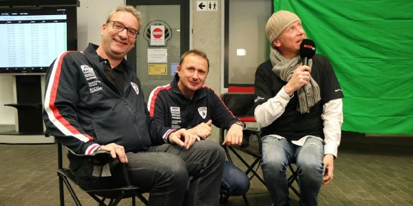 Die Channel Racer kommen nicht so richtig in Schwung