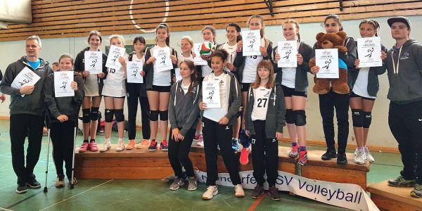 Hamburger Meister: U13-Team des VTH gewinnt Finalrunde