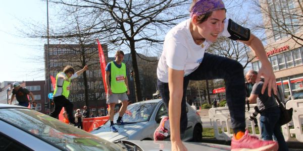 Super Shopping-Sonntag: 500 Teilnehmer beim Urbanian Run