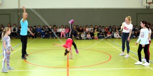 Workshop mit dem Profi: "Rope Skipping" statt normaler Unterricht