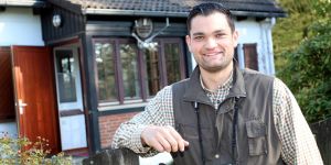 Wieder Leben im Forsthaus: Arne Schulz ist der neue Revierförster