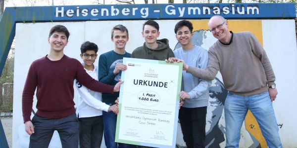 Deutschlands beste Schüler-Banker kommen aus Harburg