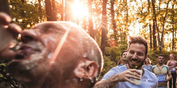 Schnupper-Läufe im April machen fit für den ersten Rosengartenlauf