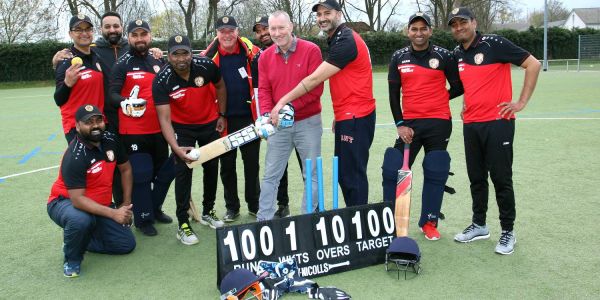 15 Sportarten begeistern 350 Besucher: HTB öffnete seine Türen