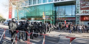 Neonazis sagen NPD-Kundgebung in Harburg kurzfristig ab