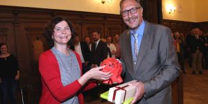 Empfang im Rathaus: Gerrald Boekhoff in den Ruhestand verabschiedet