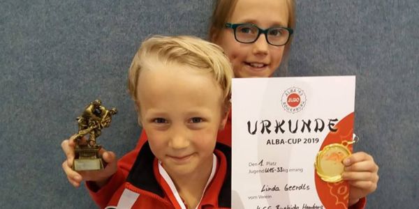 Judo-Geschwister aus Harburg holen Gold und Silber in Boizenburg