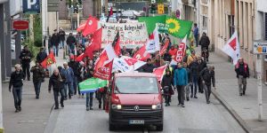 1. Mai - Nach einem Jahr Pause wieder "Insidertreffen" in Harburg