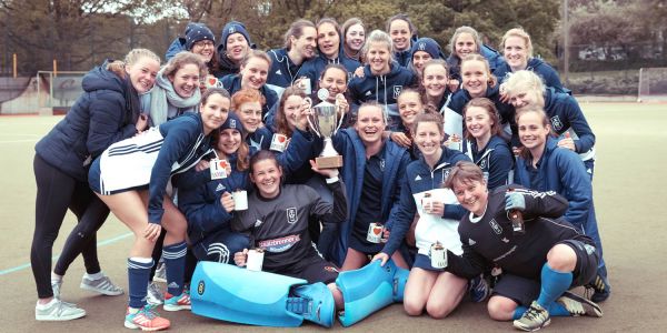 Hockey-Damen gewinnen Pokal-Finale - Bundesliga-Aufstieg in Sicht