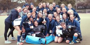 Hockey-Damen gewinnen Pokal-Finale - Bundesliga-Aufstieg in Sicht