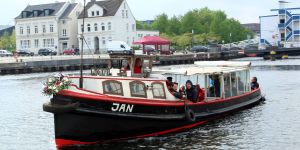 Barkasse "Jan": Maritimes Denkmal für den Museumshafen Harburg