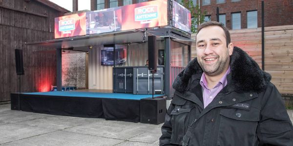 Showcontainer aus Harburg soll Veranstaltungshit werden