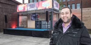 Showcontainer aus Harburg soll Veranstaltungshit werden