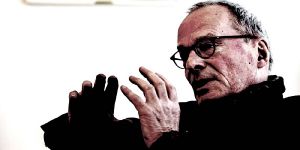 Kultautor Wolf Wondratschek liest im Speicher am Kaufhauskanal