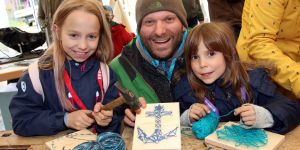 Schulfest an der Alten Forst: Tausende trotzten dem Schietwetter