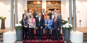 Bundesministerin Svenja Schulze: Mit einem Taxi nach Heimfeld