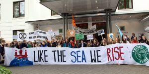 Umweltministerkonferenz: "Fridays for Future"- Demo vorm Lindtner