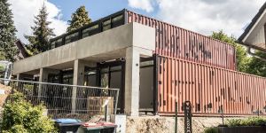 Containerwohnhäuser erzürnen Anwohner und Politik