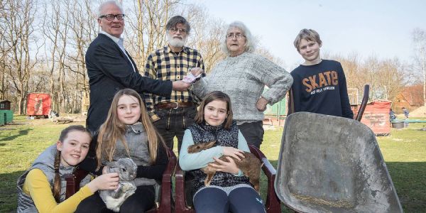 Mönkes Jazz-Frühschoppen: Geld ging an die Kleintierwiese