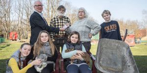 Mönkes Jazz-Frühschoppen: Geld ging an die Kleintierwiese