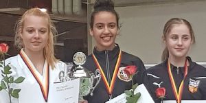 Deutsche Meisterschaft: Zwei HTB-Karatekämpferinnen holten Titel