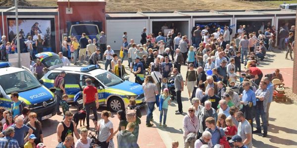 Großer Andrang beim Tag der offenen Tür in neuer Polizeiwache Seevetal