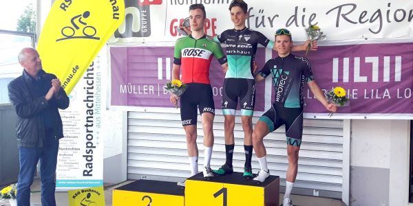 Großer Erfolg: Moritz Plambeck auf Platz 3 bei Bundesliga-Rennen