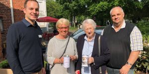 Bridge-Spieler unterstützen Harburg-Huus mit 1.270 Euro